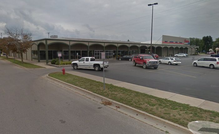 Alpena Shopping Center (Harborside Center) - 2015 Street View (newer photo)